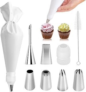 9-Piece Cake Decorating Kit