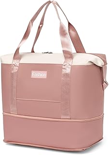 BICANGFS Expandable Weekender Travel Bag