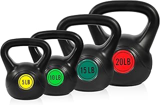 Fitvids Grip Kettlebell Weight Set