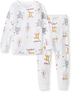 Burt's Bees Boys' Organic Pajama Set