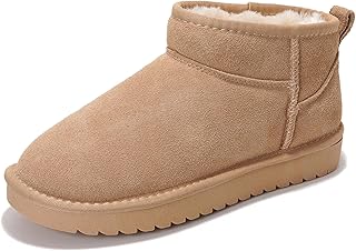 Genuine Leather Women's Ankle Boots