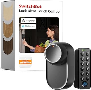 Smart Ultra Touch Combo Lock