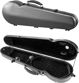 VEVOR Violin Case with Hygrometer
