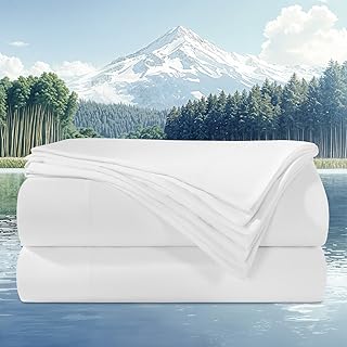 Cooling Bamboo Queen Sheets