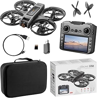 FPV HD Drone with LED Controller