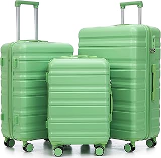 Merax 3-Piece Hardshell Luggage Set