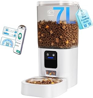 WiFi Controlled Pet Feeder