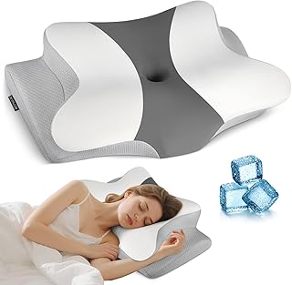 Ergonomic Cervical Sleep Pillow