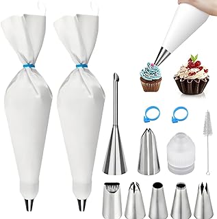Eco-friendly Reusable Piping Set