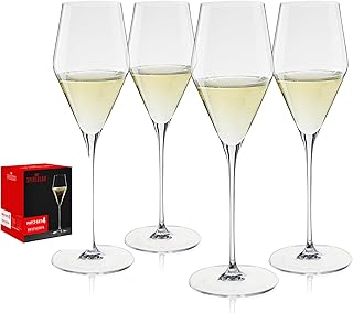 Spiegelau Crystal Champagne Flutes
