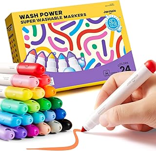Jar Melo Toddlers Washable Markers