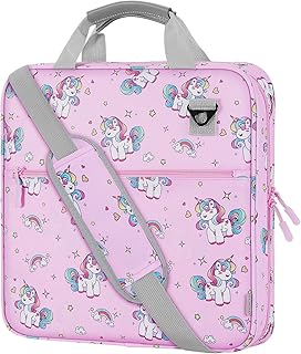 MoKo Zipper Unicorn Binder