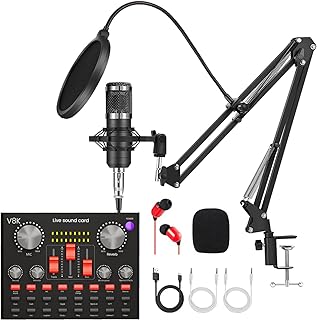 Podcast & DJ Mixer Equipment