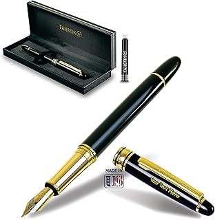Engraved Luxury Fountain Pen