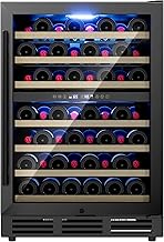 Dual Zone 54-Bottle Wine Fridge