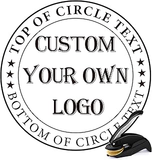Personalized Book Embosser Stamp