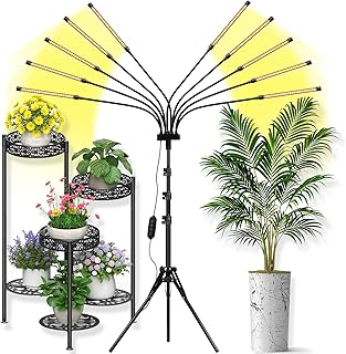 10-Head Full Spectrum Grow Light