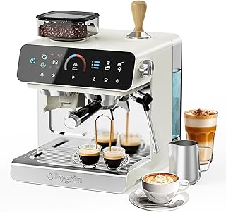 Professional Espresso Maker with Grinder