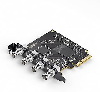 Quad SDI PCIe Capture Card