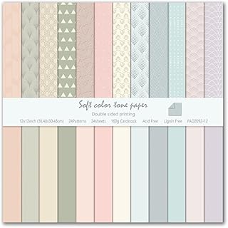 Pastel Aesthetic Scrapbook Paper