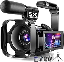 5K UHD Vlogging Camera