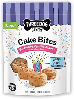 Three Dog Bakery Cake Bites