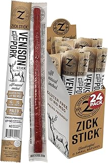 Zick's Venison Pork Snacks