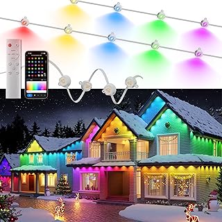Pro Outdoor RGBWW Christmas Lights