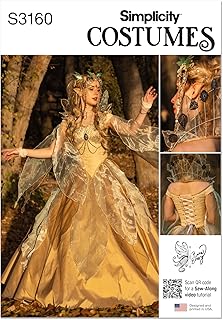 Woodland FAE Costume Sewing Pattern