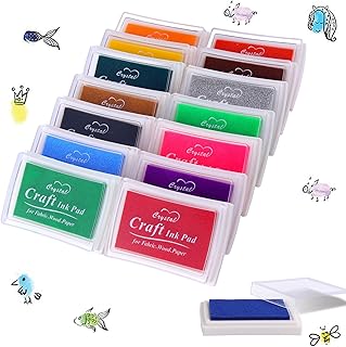 Colorful Washable Ink Pads