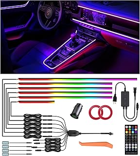 KENANEK Car Ambient Lighting Kit