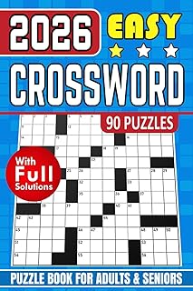 Easy Crossword Puzzle Book