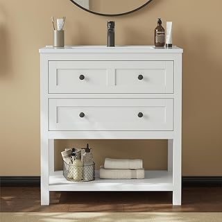 Modern Bathroom Vanity Single Sink