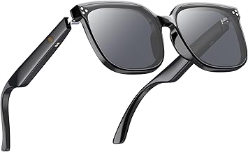 Bluetooth Sunglasses with Open Ear Speaker