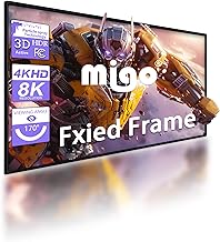 Migo High-Resolution Projector Screen