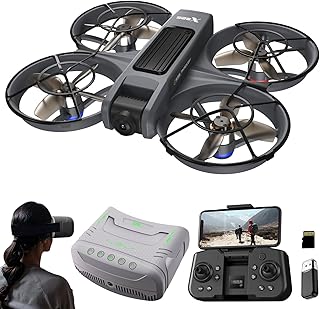 FPV Drone with VR Glasses
