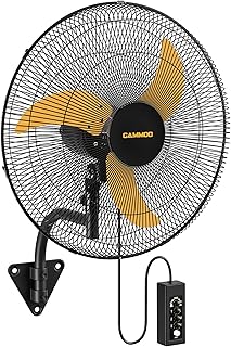 Industrial Oscillating Wall Fan