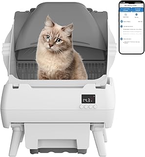 Smart Self-Cleaning Cat Litter