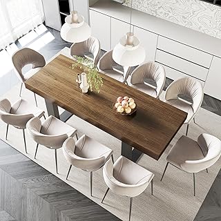 STHOUYN Rustic Extendable Dining Table