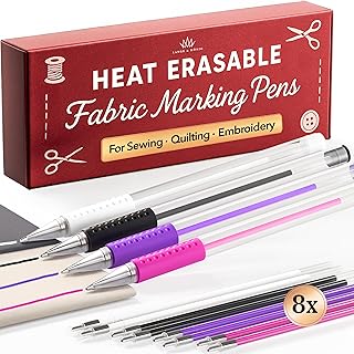 Lange & König Erasable Fabric Pens
