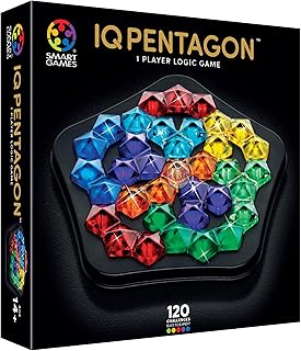 SmartGames IQ Deluxe Pentagon