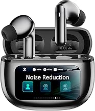 ANC Wireless Earbuds with AI