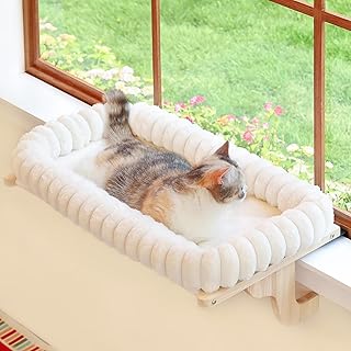 Zakkart SnugCloud Window Cat Perch