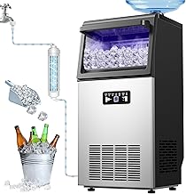 Commercial 100LBS/24H Ice Maker