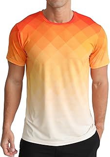 APTRO Men's Quick-Dry Gym Shirt