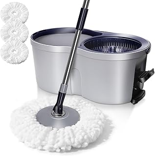 EasyWring Spin Mop & Bucket