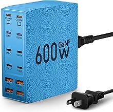 12-Port USB-C Charging Station