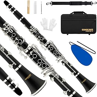 SONICAKE B Flat Student Clarinet