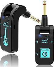 Wireless Guitar Transmitter Receiver