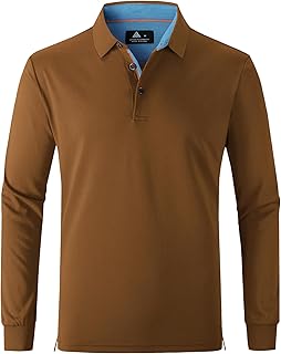 SECOOD Moisture Wicking Polo